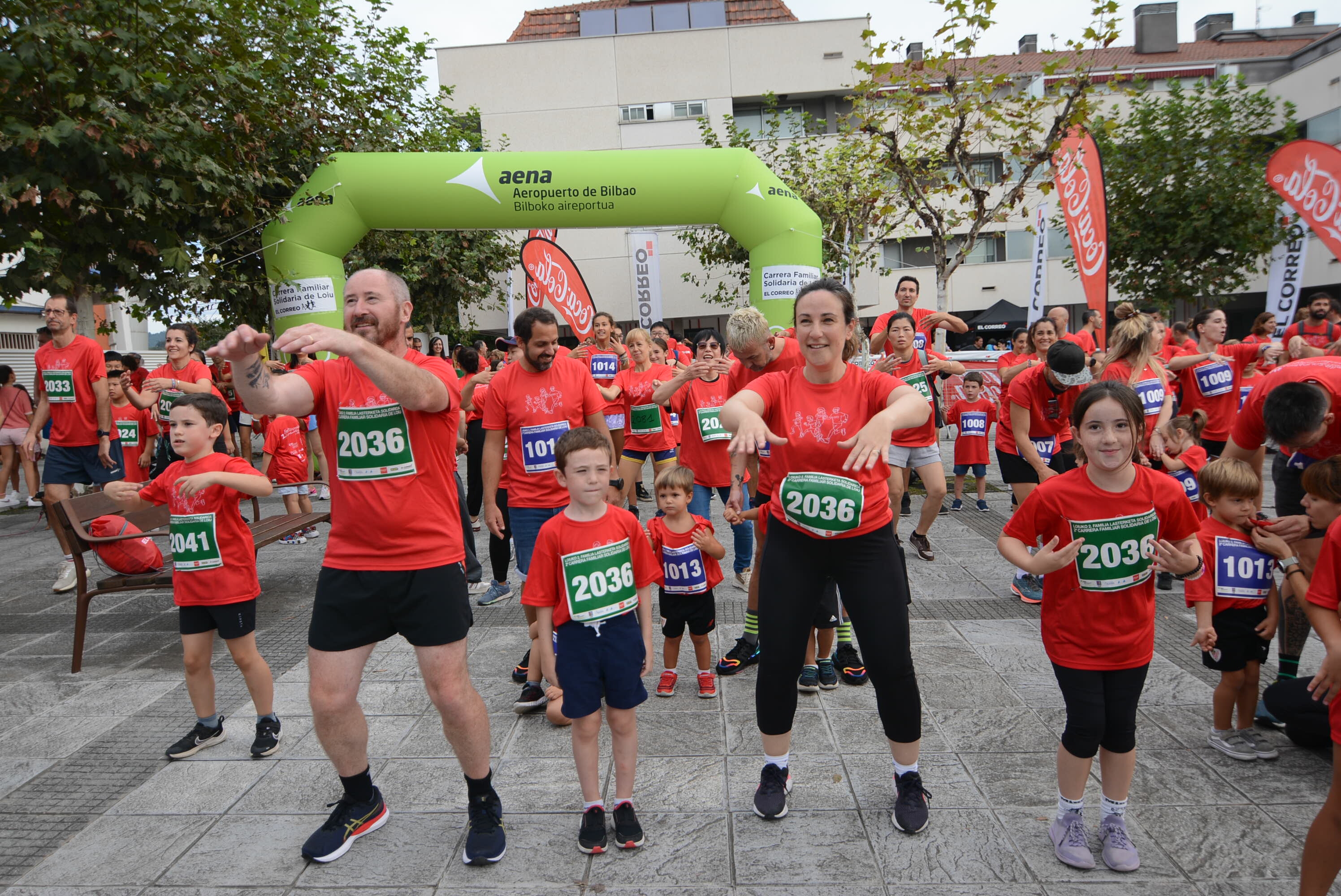 Foto 65 de la Carrera Familiar Solidaria de Loiu 2023